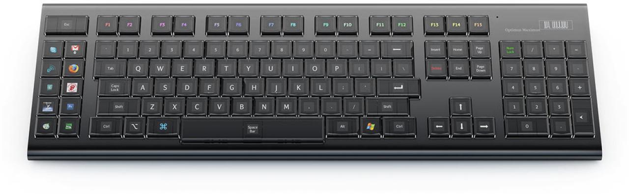 [17/05/2007] Altes Layout der Tastatur(Bild: Art. Lebdev Studio)