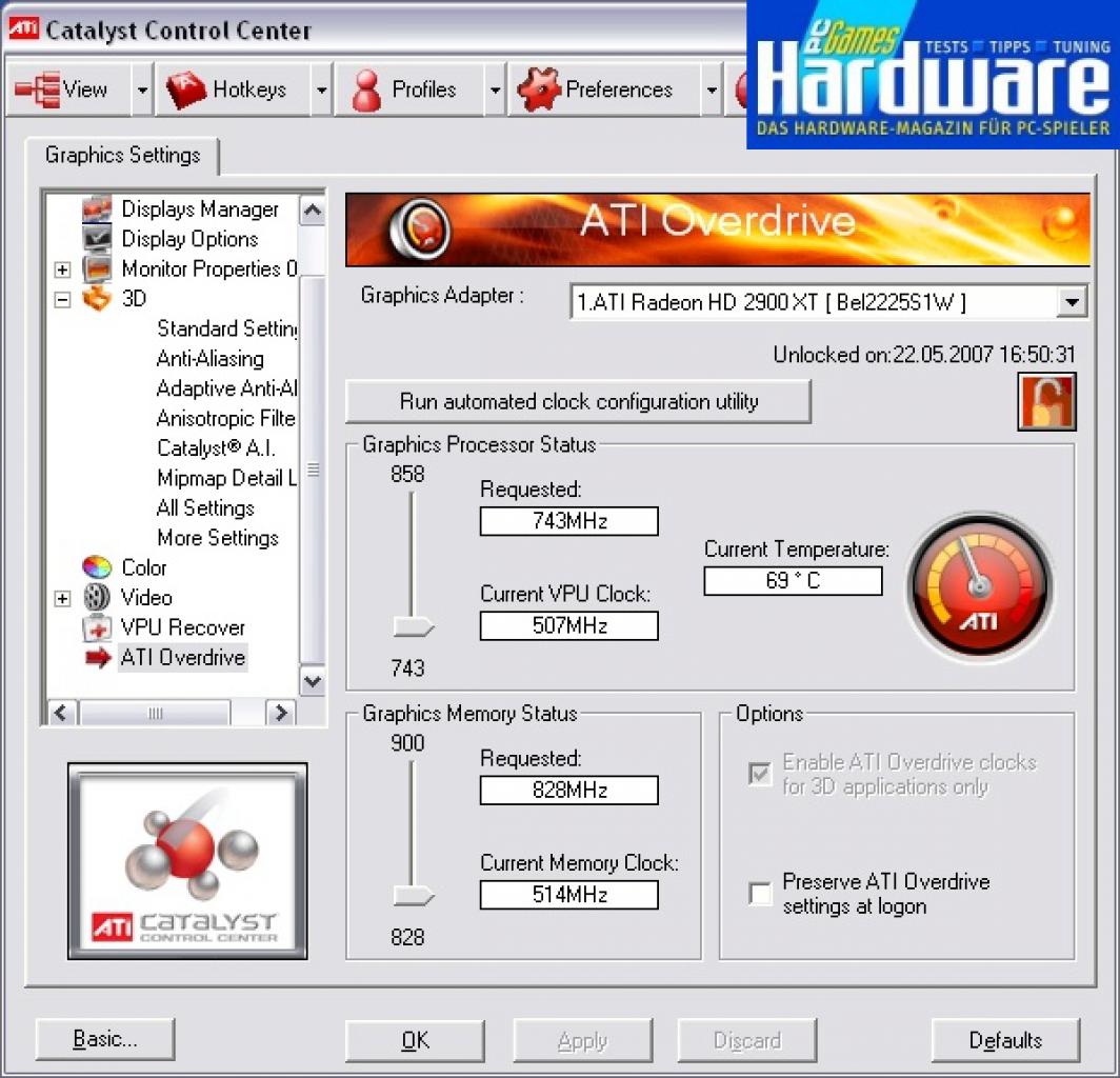 [22/05/2007] Overdrive