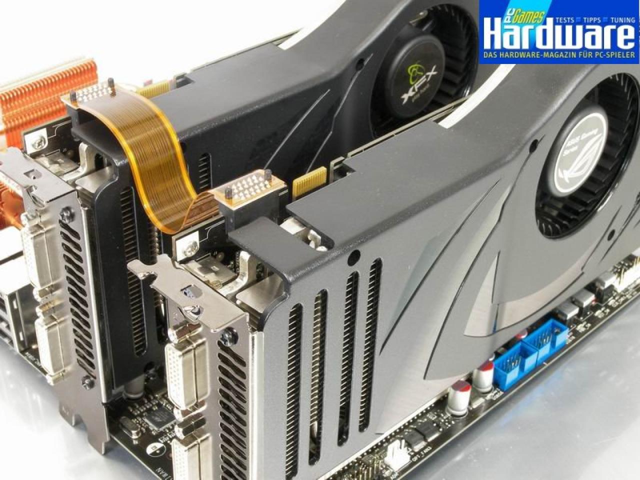 [25/05/2007] SLI-Doppelpack: 2x GF8800 Ultra