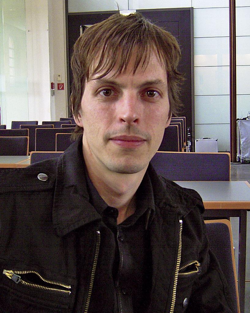 [29/05/2007] Unser Interviewpartner Bernd Diemer von Crytek (Bild: PCGH)