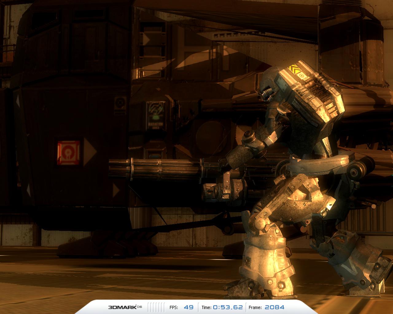 [22/05/2007] Grafikfehler auf dem Asrock 4CoreDual-VSTA (3DMark06)