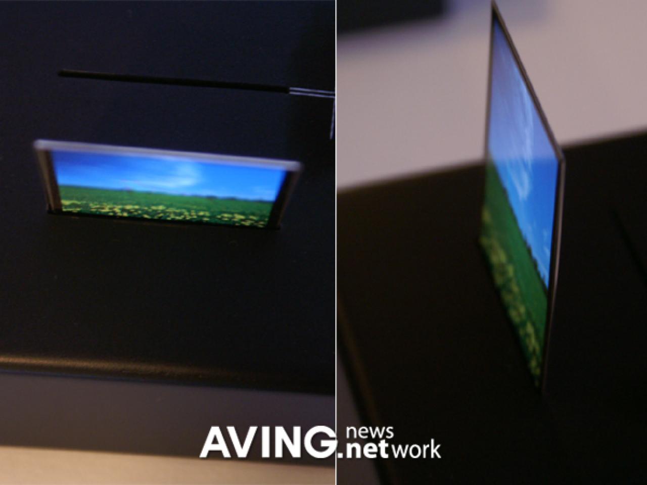 [21/05/2007] AMOLED-Display von Samsung Quelle AVING.net