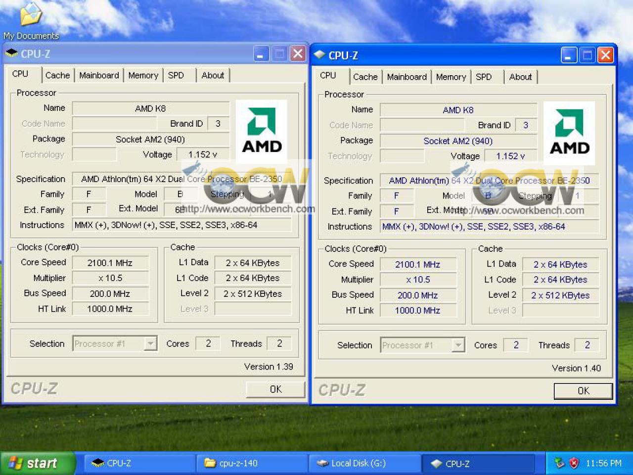 [29/05/2007] Quelle: OCWorkbench Neues AMD-Rating-System für die Dual-Core-Mittelklasse?