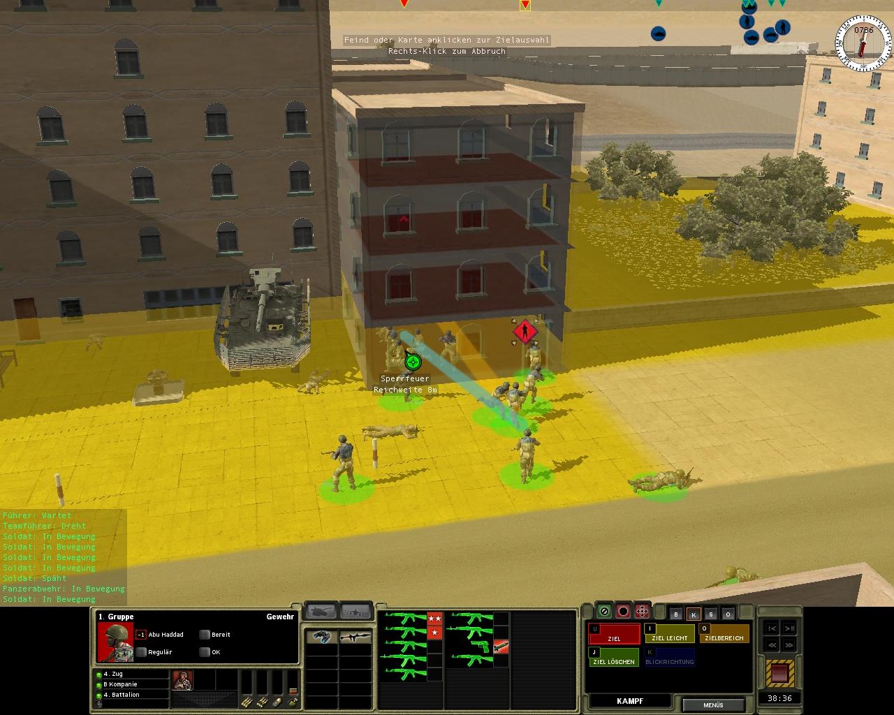 [04/05/2007] Combat Mission - Shock Force: 10 Einzelpatches
