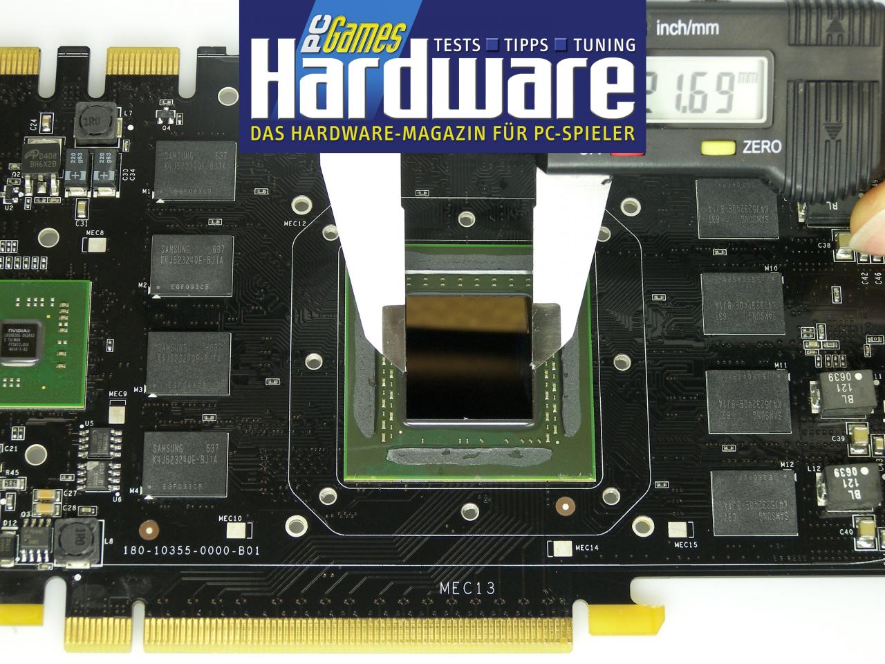 [03/05/2007] Breite des G80-Chips (Quelle: PCGH)