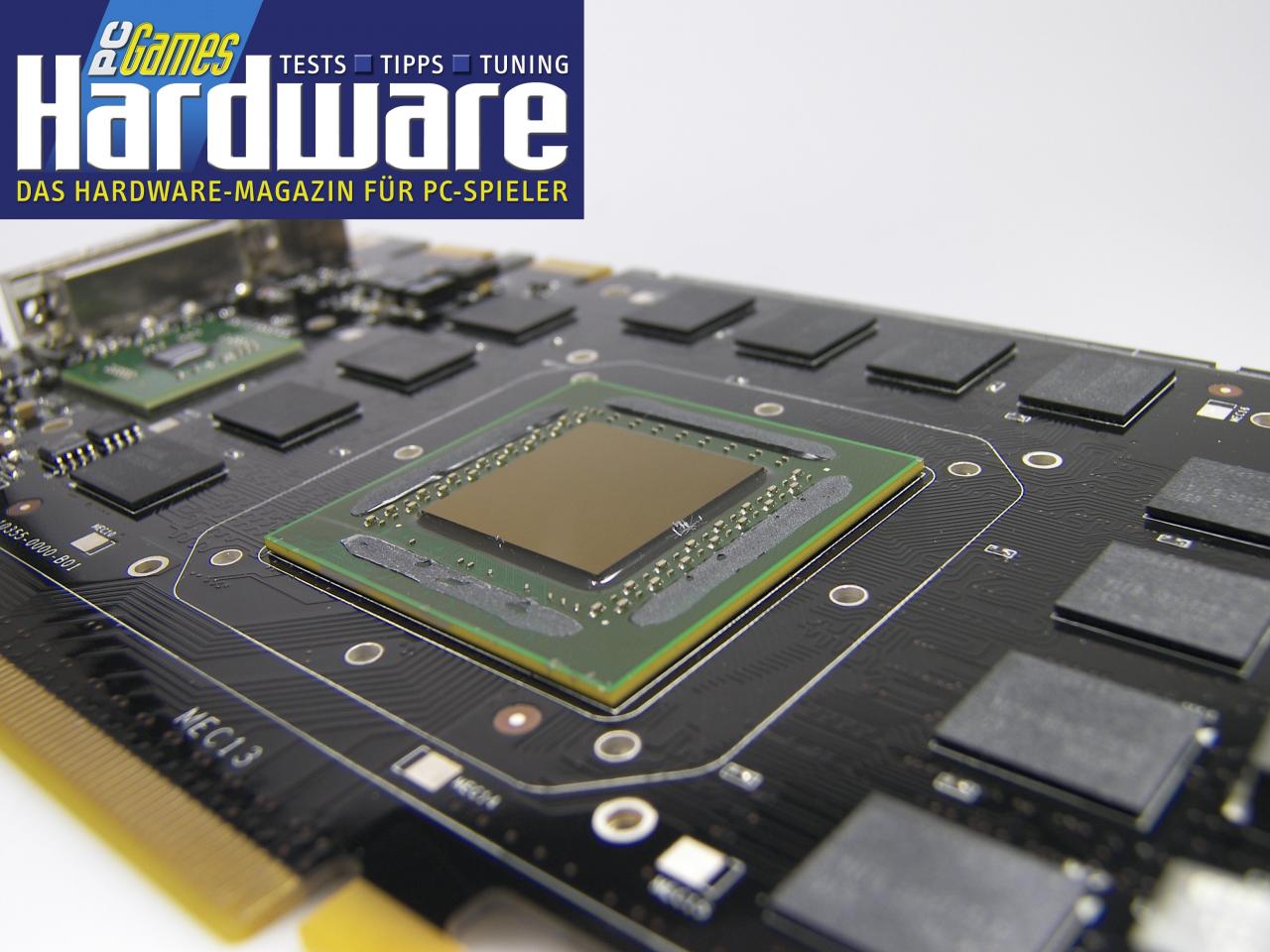 [03/05/2007] GF8800 GTX Board (Quelle: PCGH)