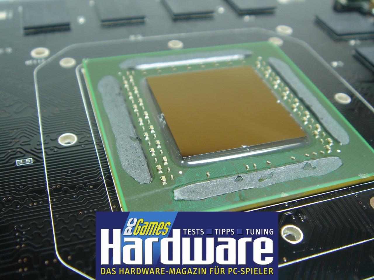[03/05/2007] G80-Chip (Quelle: PCGH)