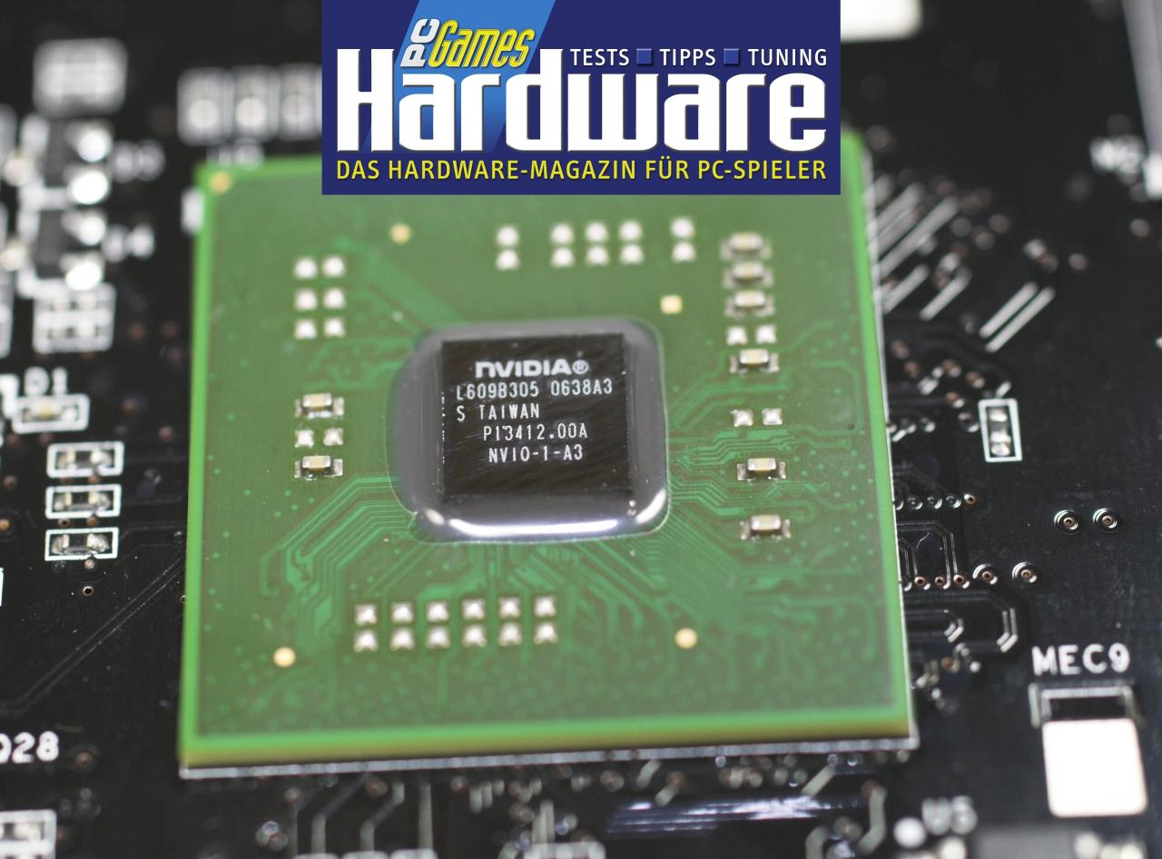 [03/05/2007] GF8800-NVIO-Chip (Quelle: PCGH)