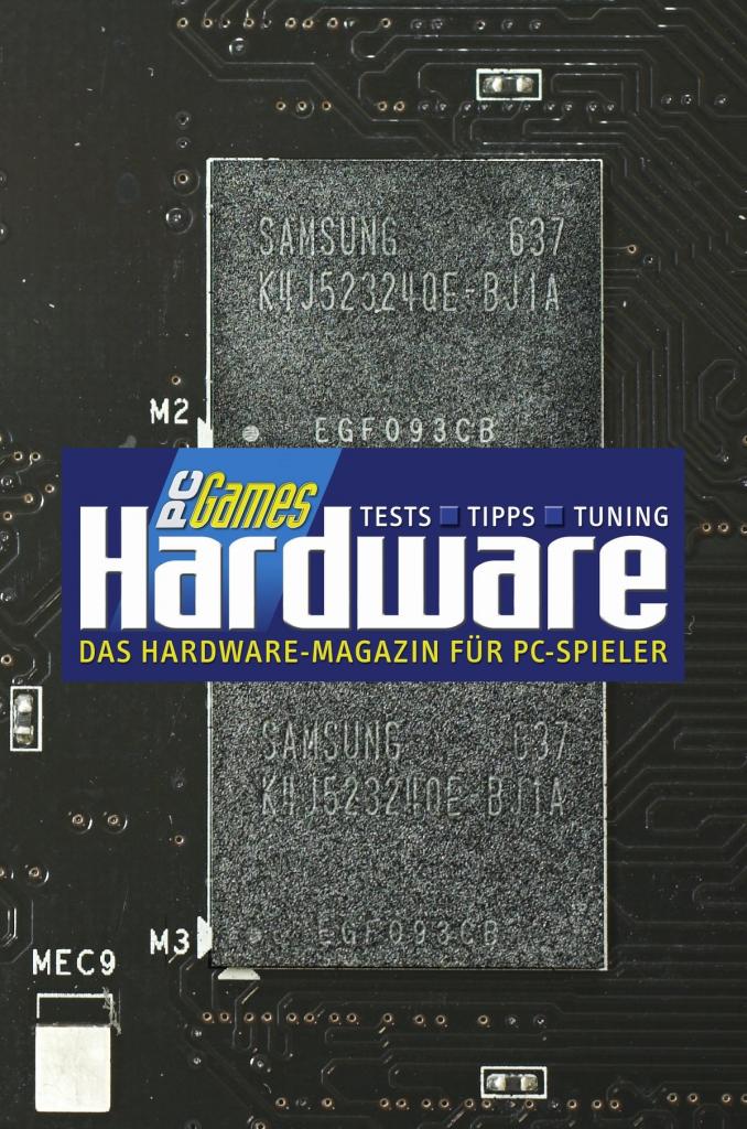 [03/05/2007] GF8800 GTX RAM-Chips (Quelle: PCGH)