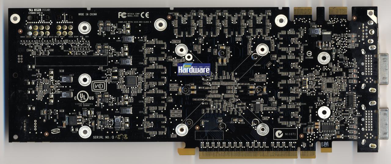 [03/05/2007] Geforce 8800 GTX Scan (~14,3 MByte) (Quelle: PCGH)