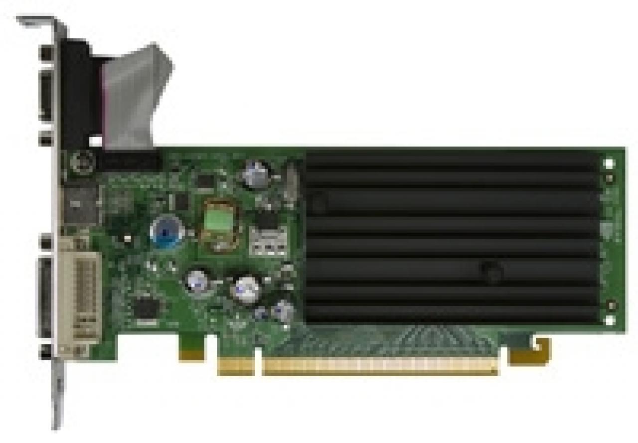 [10/05/2007] Quelle: Nvidia Geforce 7200GS. So kompakt können Grafikkarten im Jahr 2007 ausfallen.