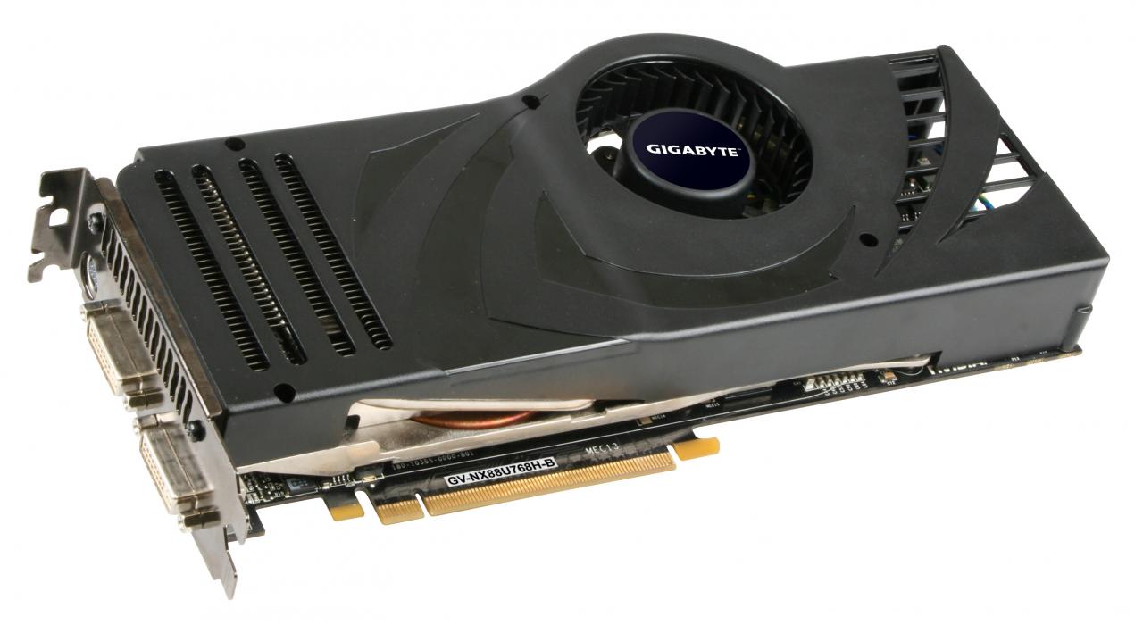 [10/05/2007] Quelle: Gigabyte Geforce 8800 Ultra GV-NX88U768H-B