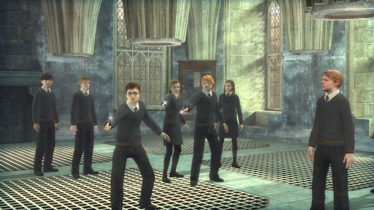 [03/05/2007] Harry Potter und der Orden des Phönix steht 2007 stellvertretend für die meisten Potter-Umsetzungen eher auf der Negativliste von EA.