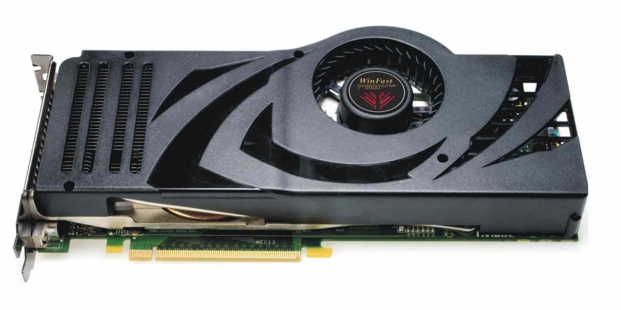 [02/05/2007] Leadtek PX8800 Ultra im Referenzdesign (Quelle: Leadtek)