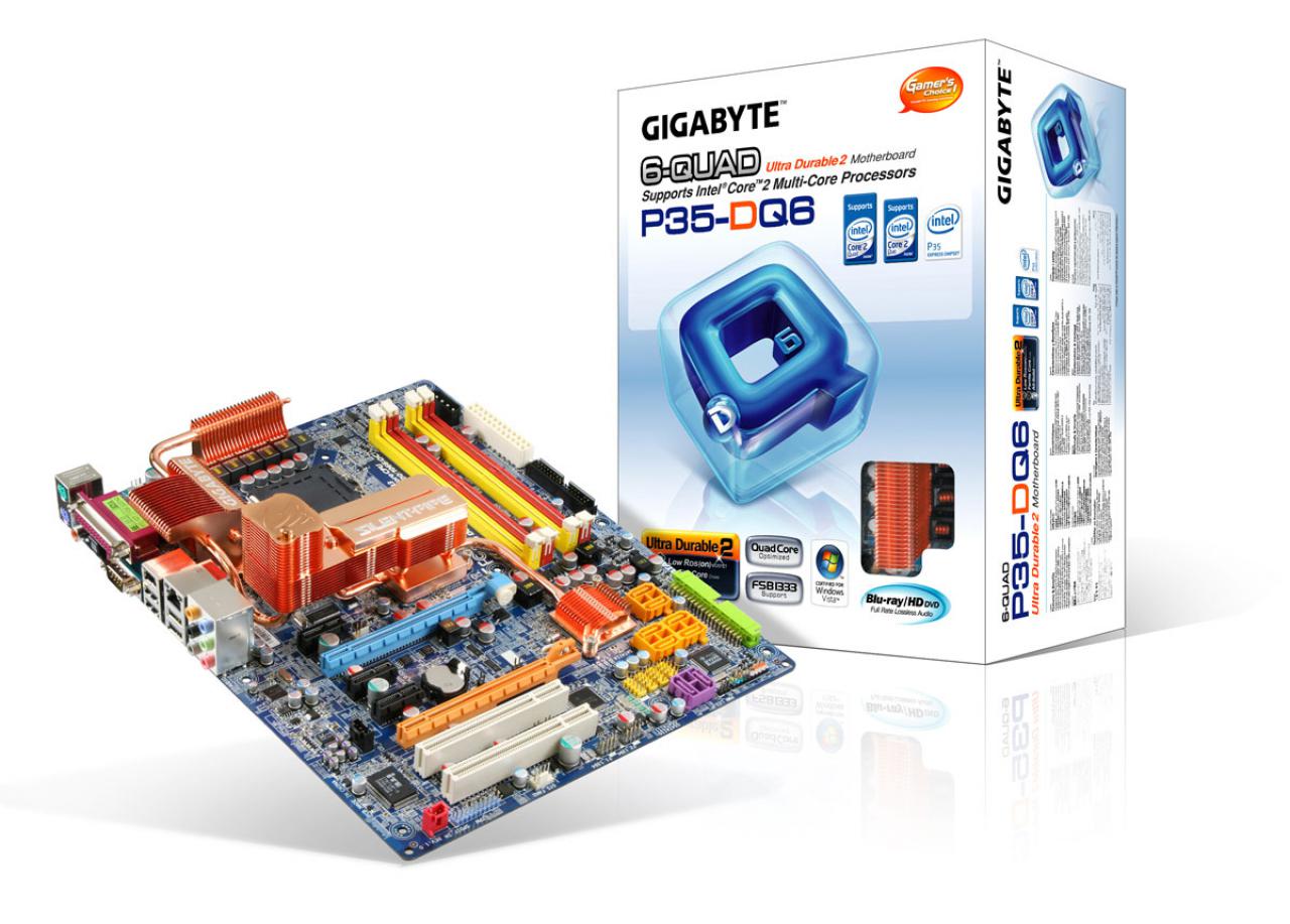 [01/05/2007] P35-DQ6 (Bild: Dailytech.com)