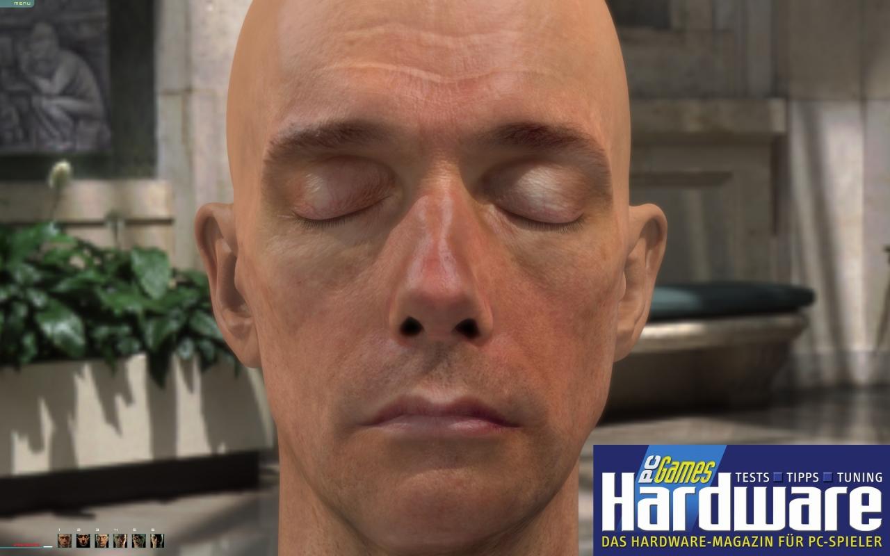 [09/05/2007] Nvida Human-Head-Demo (Bild: PCGH)
