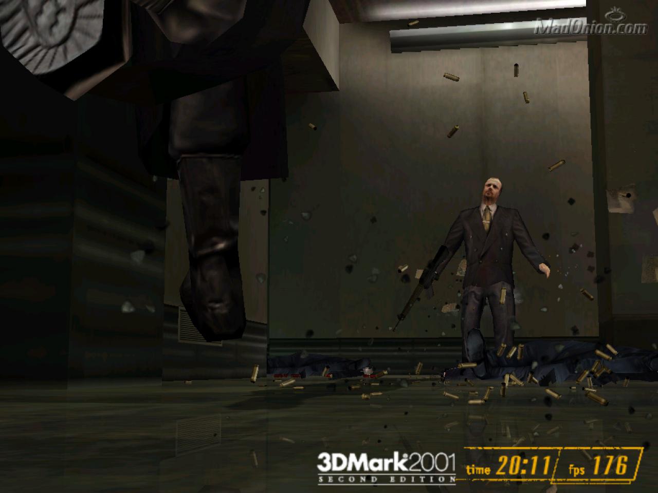 [22/05/2007] 3DMark01 in 16 Bit auf dem R600