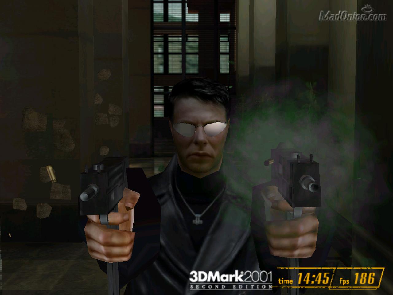 [22/05/2007] 3DMark01 in 16 Bit auf dem R600