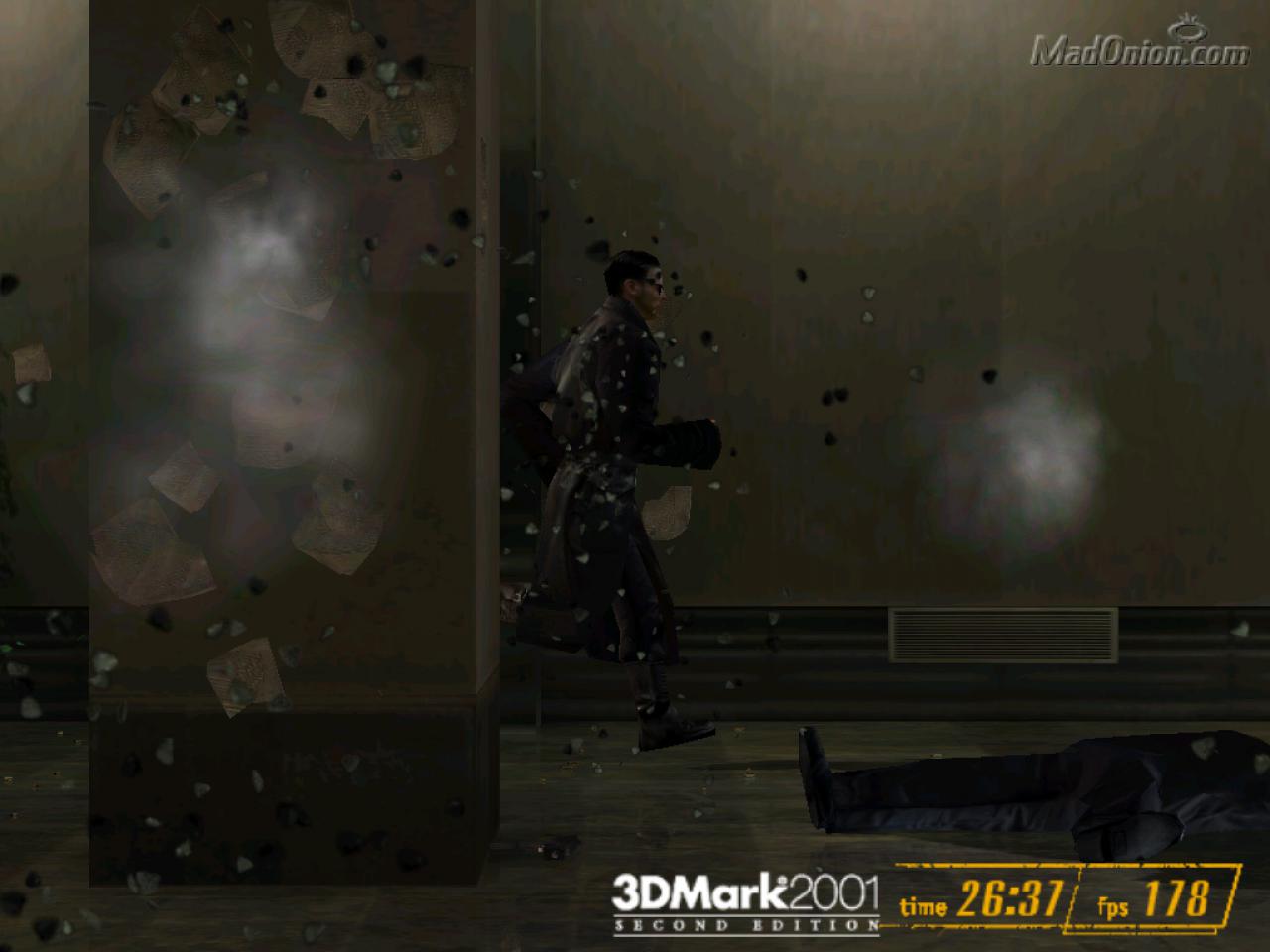 [22/05/2007] 3DMark01 in 16 Bit auf dem R600