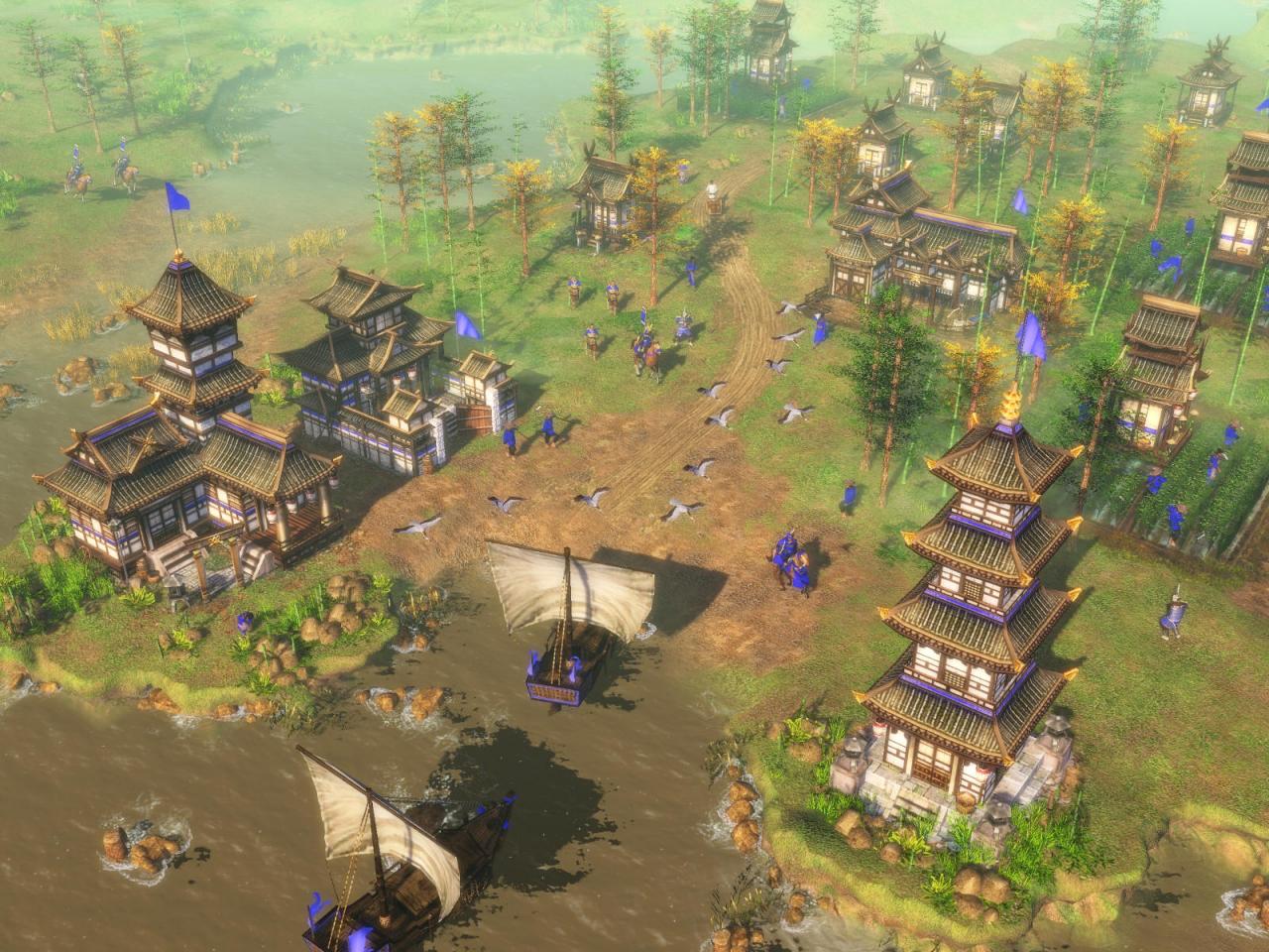 [18/05/2007] Age of Empires 3 lief im PCGH-Testlabor auf zwei Kernen flotter als auf einem.