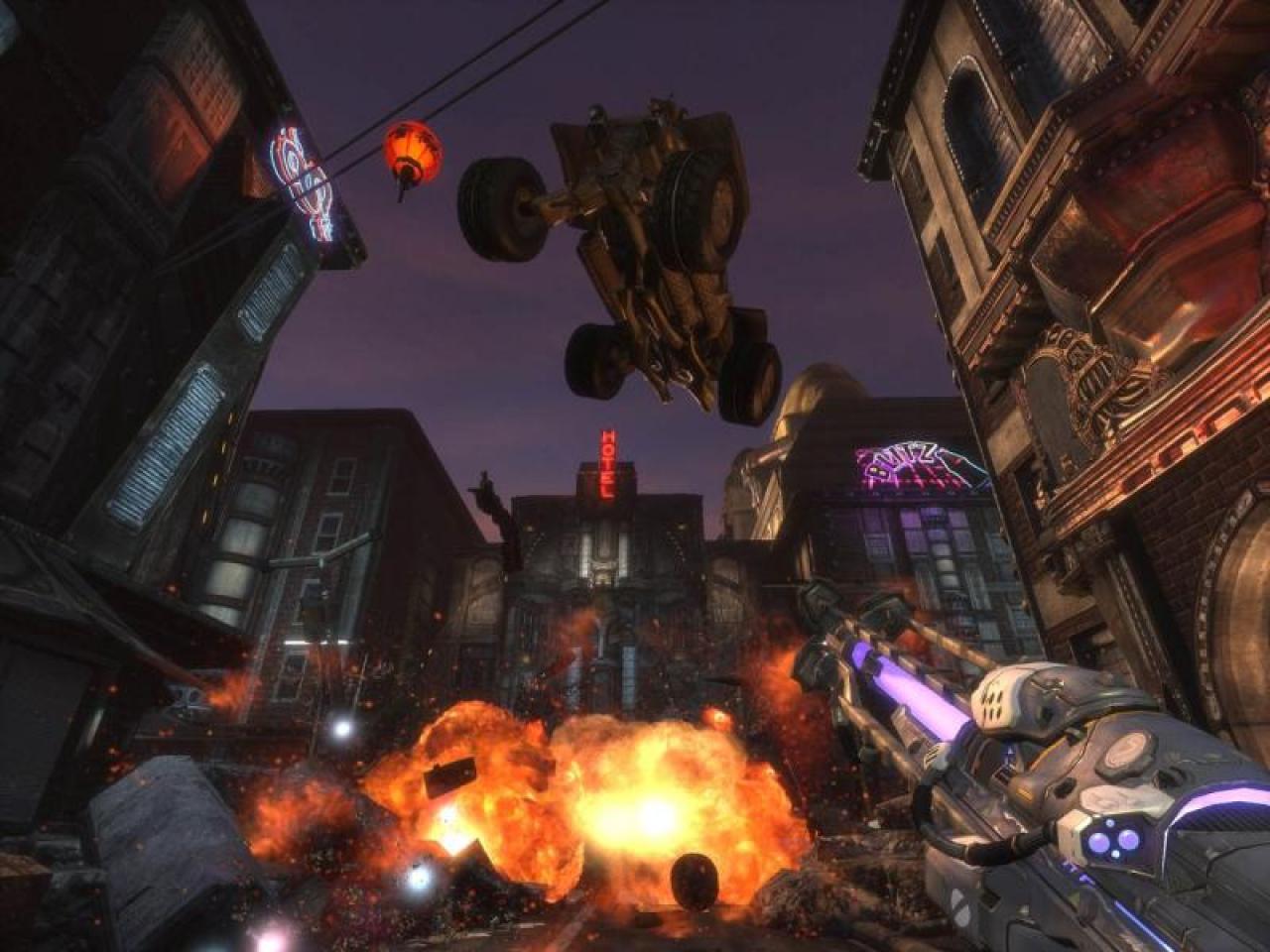 [28/05/2007] In-Game-Bild UT3