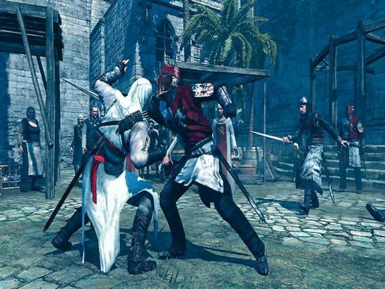 [02/05/2007] Assassin's Creed (1. Quartal 2008): Die hohen Hardwareanforderungen lassen ein optisches Spektakel vermuten. Mehr Bilder in der Galerie.