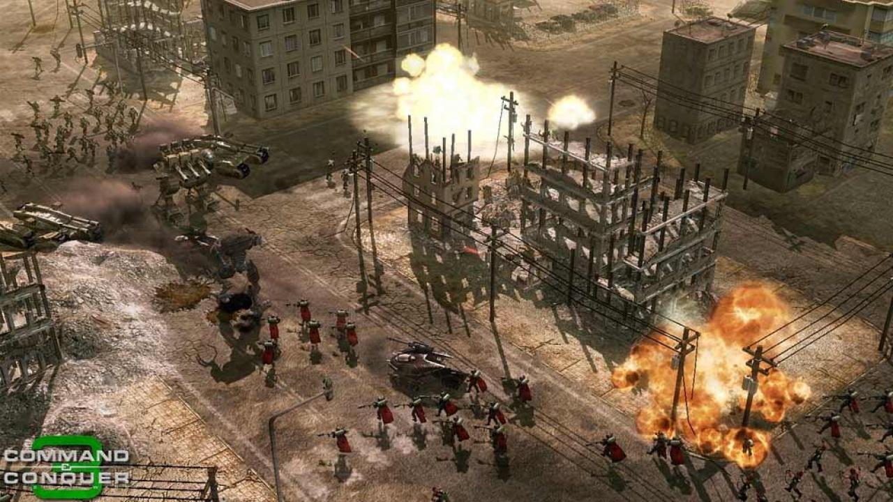 [14/05/2007] Command & Conquer - Tiberium Wars