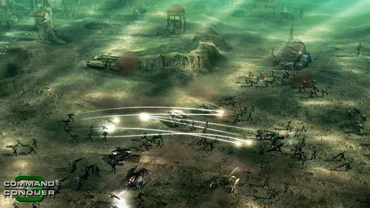 [14/05/2007] Command & Conquer - Tiberium Wars