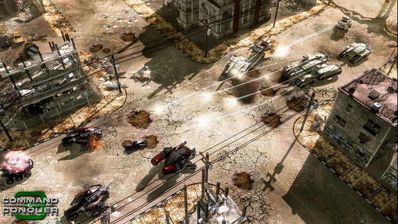[14/05/2007] Command & Conquer - Tiberium Wars