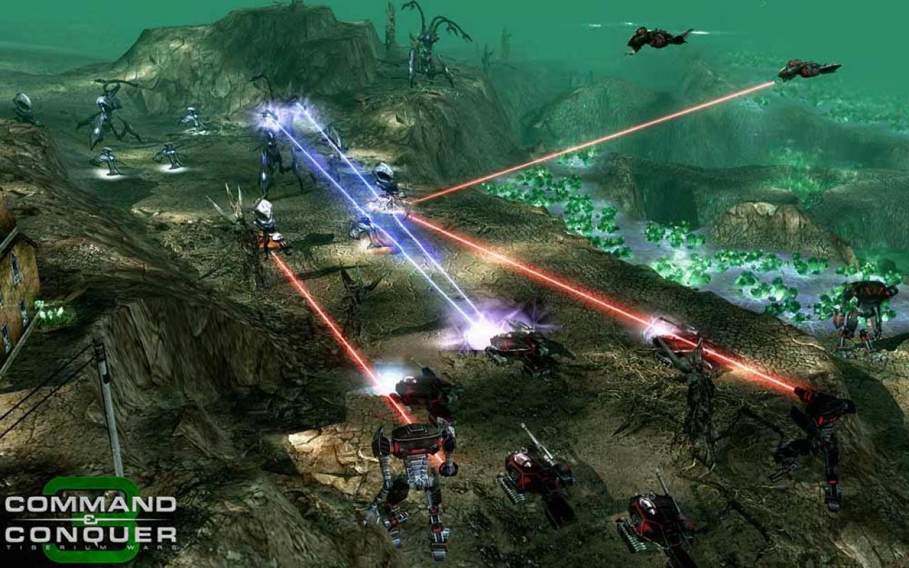 [14/05/2007] Command & Conquer - Tiberium Wars