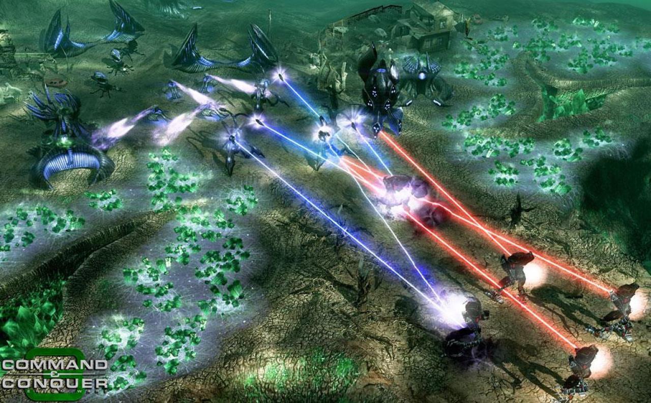 [14/05/2007] Command & Conquer - Tiberium Wars