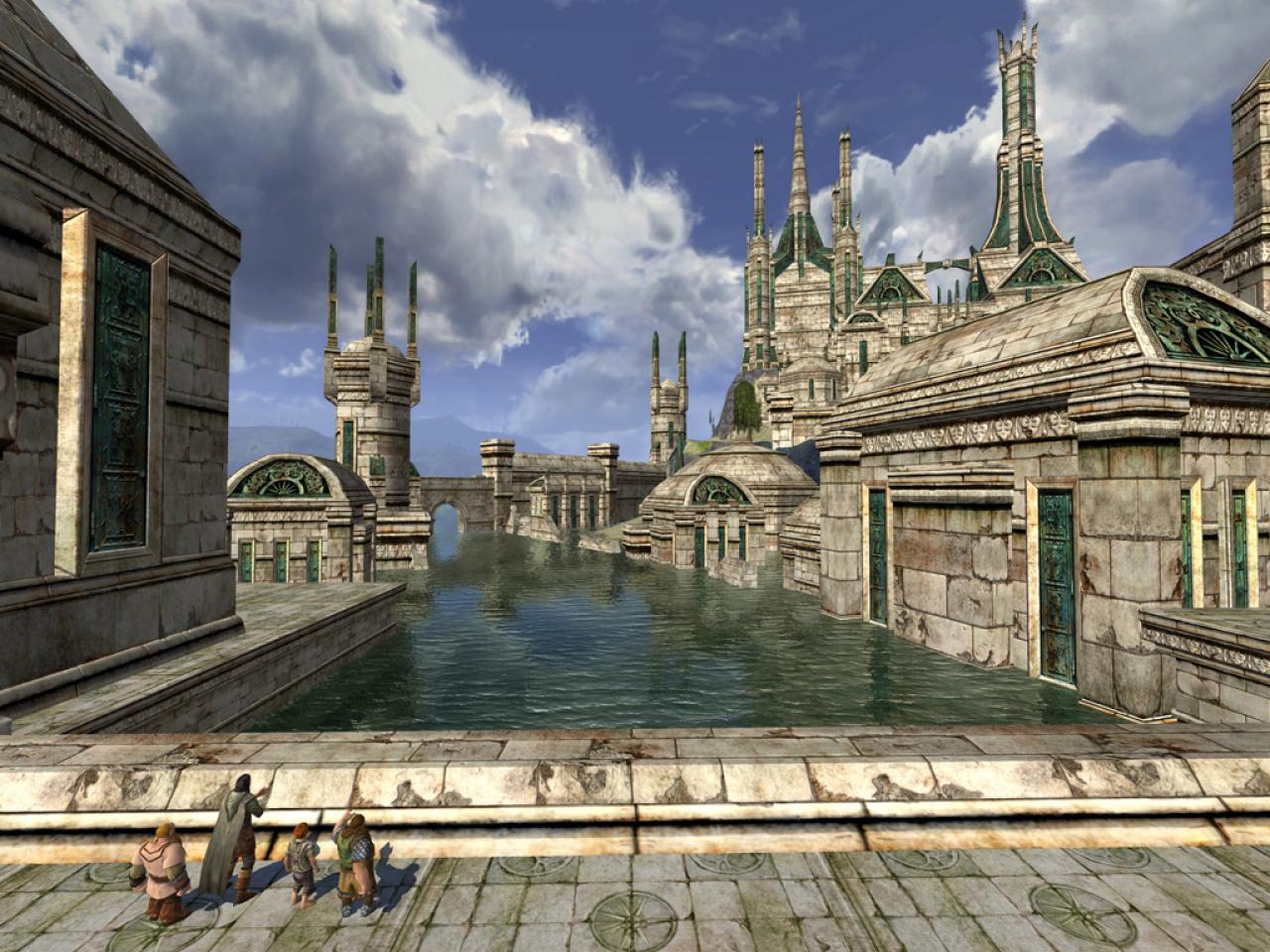 [18/05/2007] Der Herr der Ringe Online: Die Schatten von Angmar mit Der Ritt der Grauen Schar (Dezember 2010)