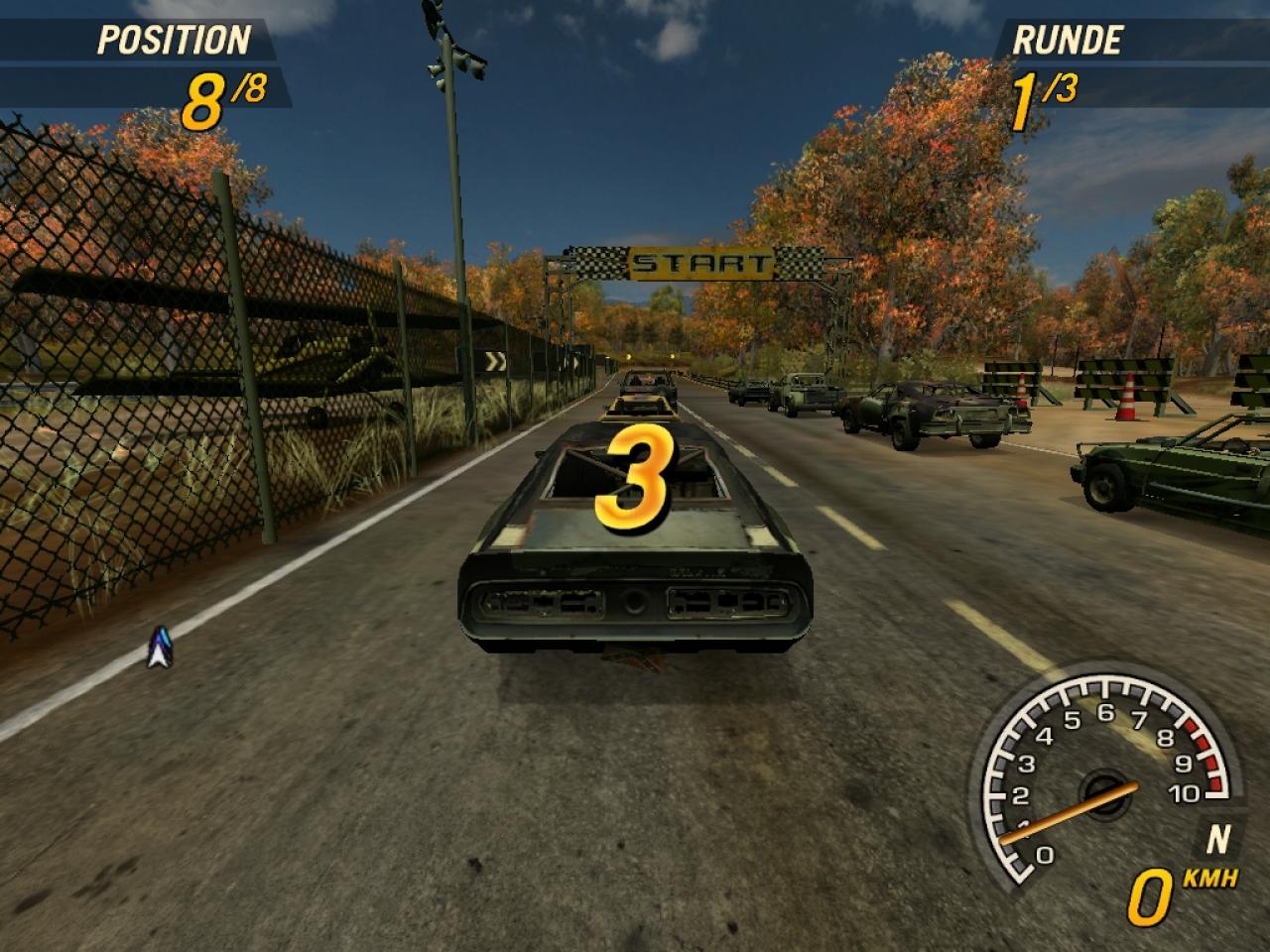 [29/05/2007] Flatout 2
