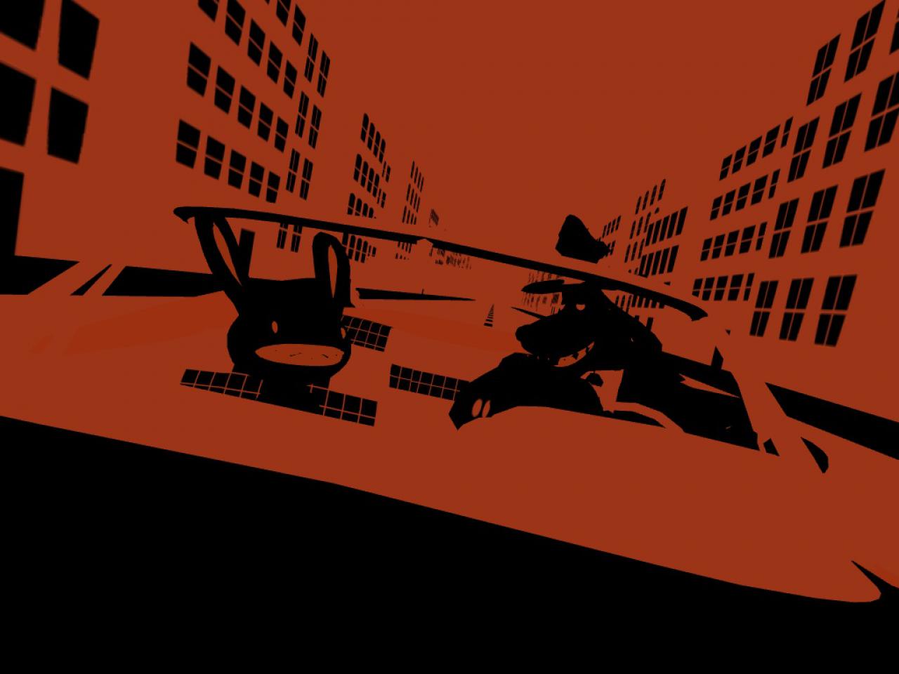 [29/05/2007] Sam & Max Culture Shock