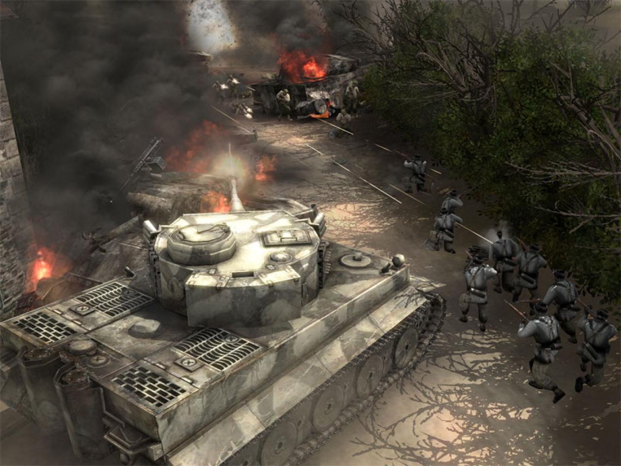 [01/06/2007] Platz	25:	Company of Heroes	-	19	Stimmen;	5.51%