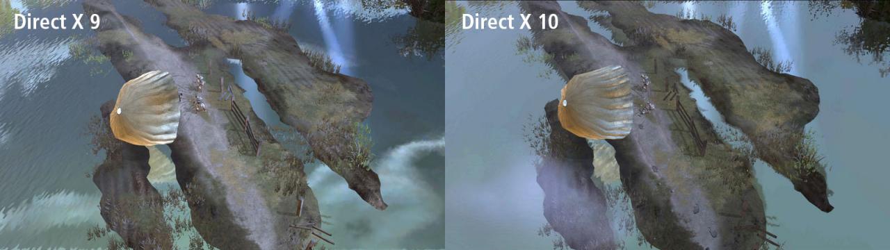 [02/06/2007] Vergleich: DX9 gegen DX10