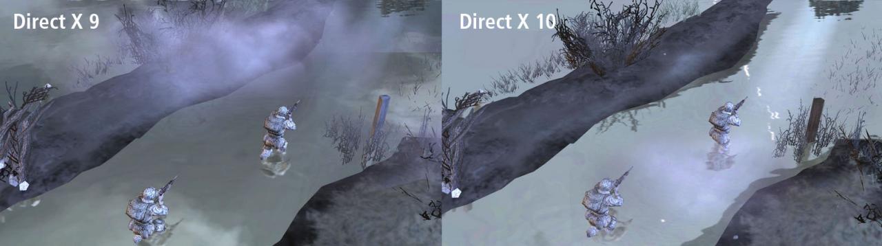 [02/06/2007] Vergleich: DX9 gegen DX10