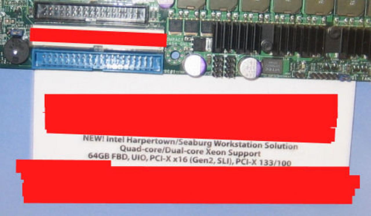[07/06/2007] In der Produktbeschreibung des Mainboards taucht eindeutig der Schriftzug 