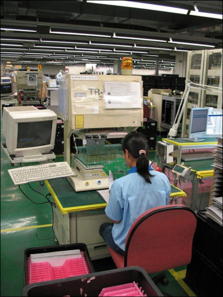 [19/06/2007] Noch eine Qualitätsprüfung.