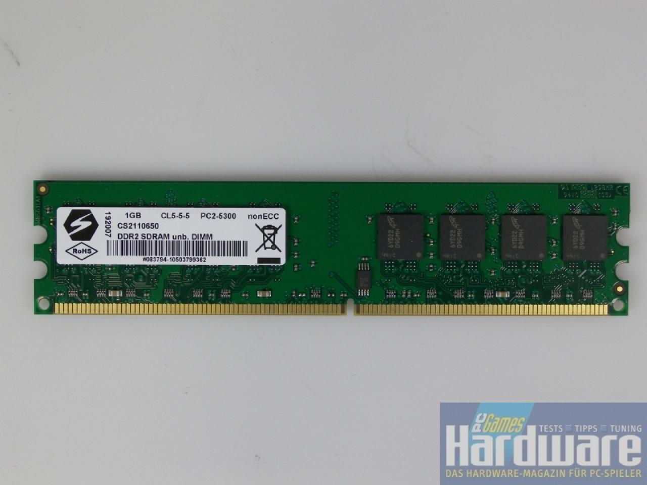 [22/06/2007] MSC Cell Shock CS2110650 (Quelle: PCGH)