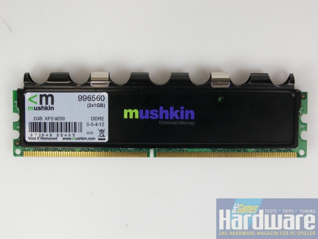 [22/06/2007] Mushkin XP2-9200 996560 (Quelle: PCGH)