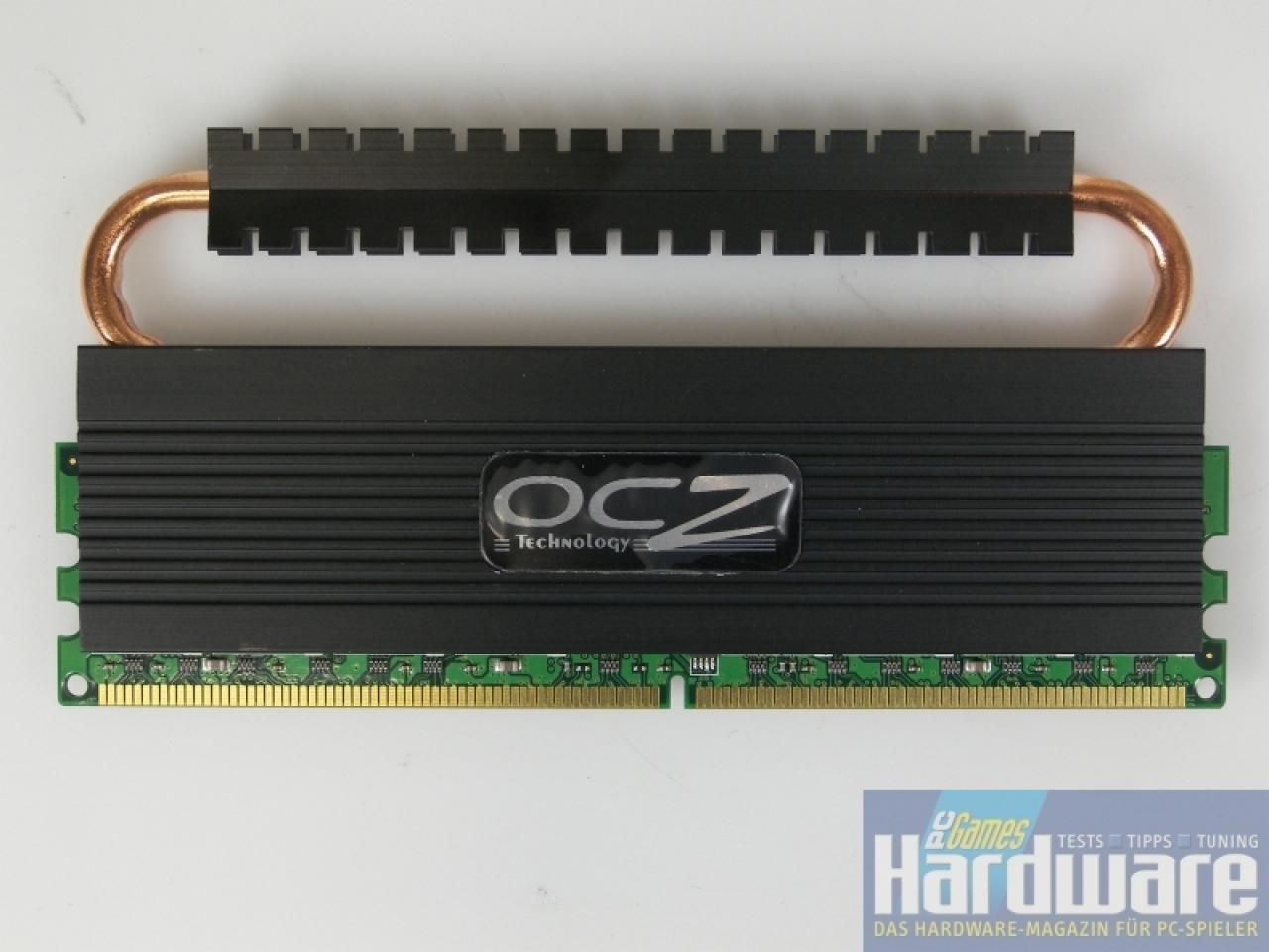[22/06/2007] OCZ Reaper HPC OCZ2RPR10662GK (Quelle: PCGH)