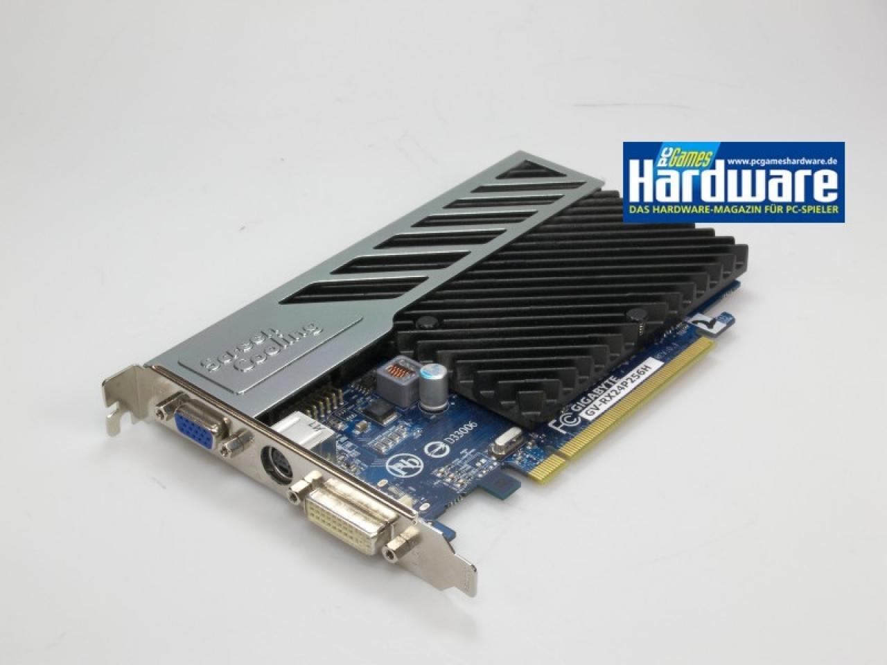 [27/06/2007] Gigabyte HD2400 Pro