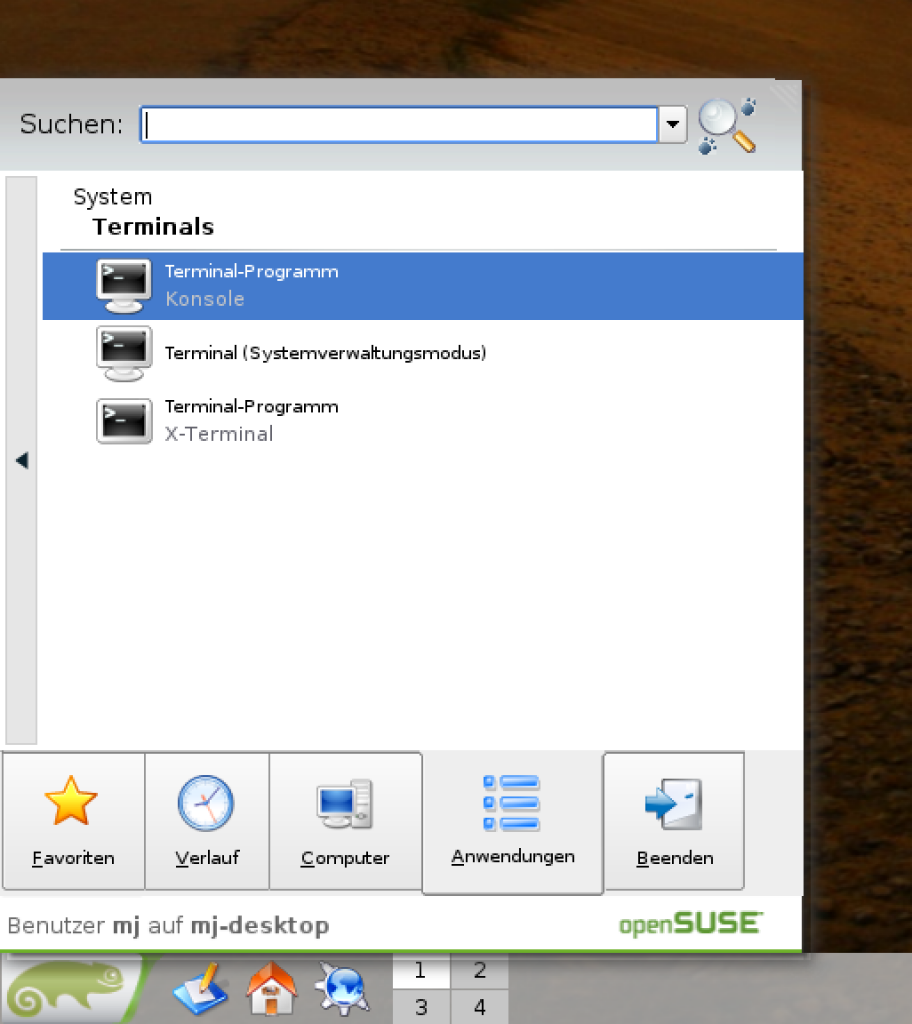 [29/06/2007] Terminal-Programm