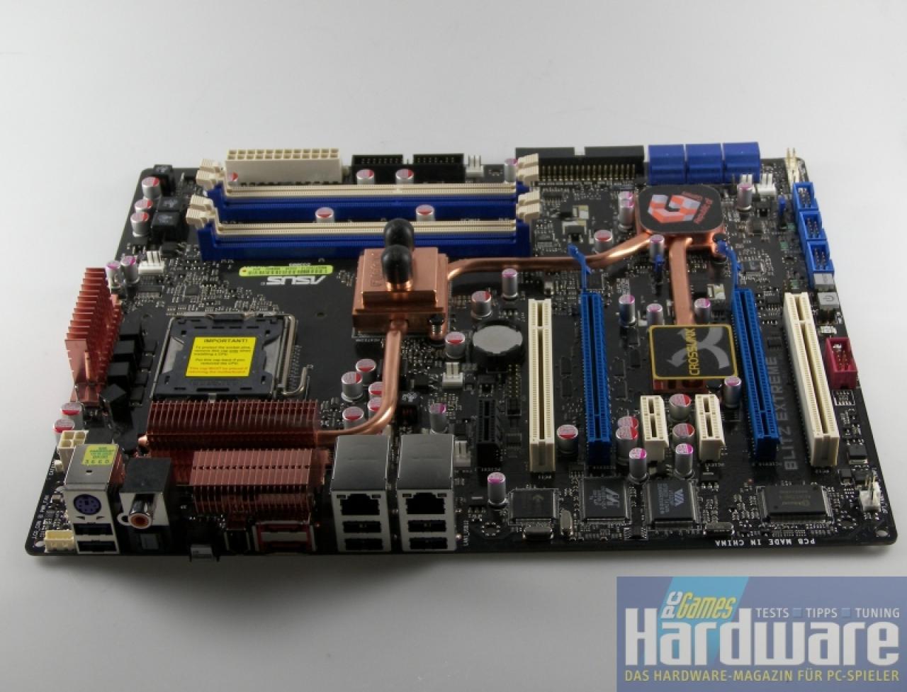 [29/06/2007] E-SATA-Anschlüsse sind mit dabei (Quelle: PCGH).