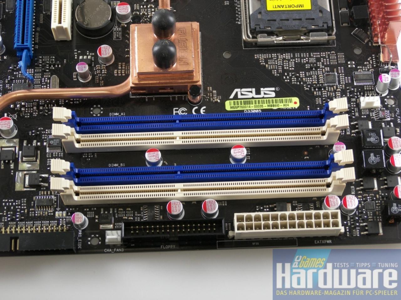 [29/06/2007] DDR3-Bänke (Quelle: PCGH).