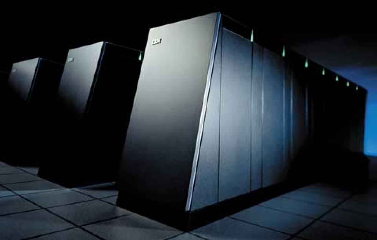 [27/06/2007] Blue Gene/P Cluster (Bild: IBM)