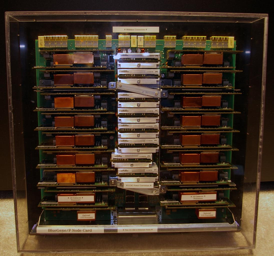 [27/06/2007] Blue Gene/P Rack 