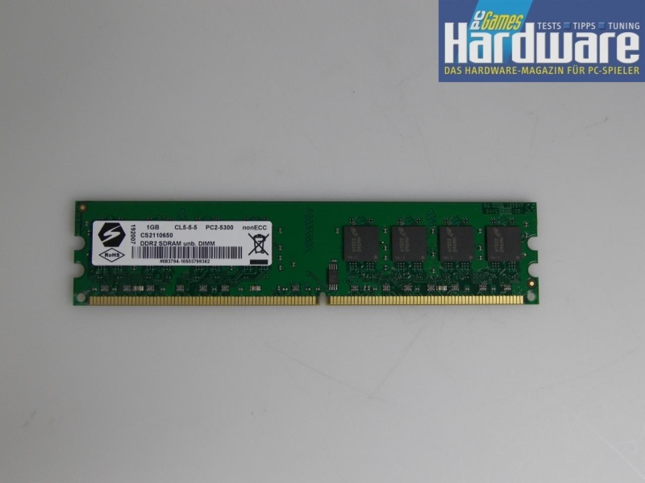 [06/06/2007] MSC Cell Shock CS2110650: OC-Gehemtipp für nur 60 Euro (1x 1.024 MByte).