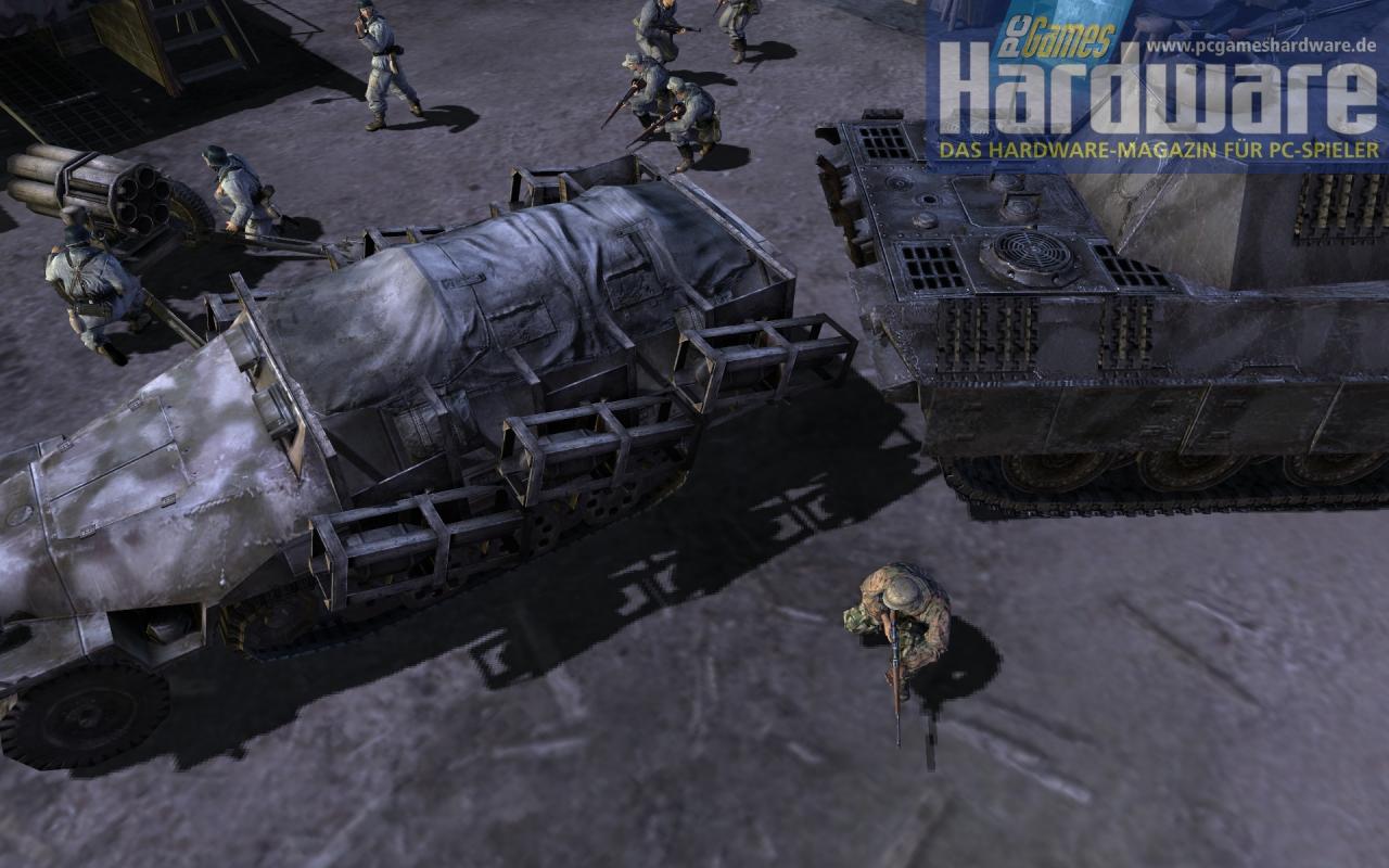 DX9-Modus, Radeon HD2900 XT, 4x FSAA, 16:1 AF